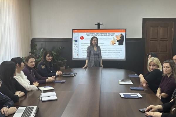 Sesiune de informare privind integritatea instituțională